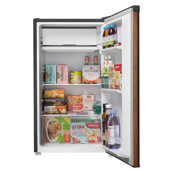 Холодильник MAUNFELD MFF83WD Дерево