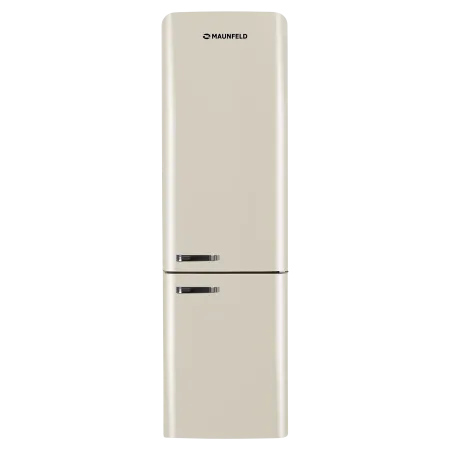 Холодильник MAUNFELD MFF186NFR Бежевый
