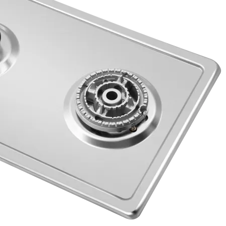 Газовая варочная панель MAUNFELD EGHS.32.73CS/G Нержавеющая сталь