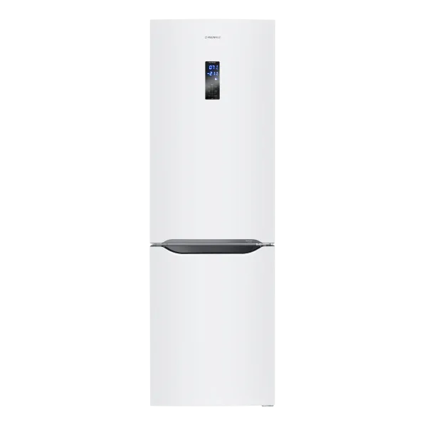 Холодильник-морозильник MAUNFELD MFF187NF Белый