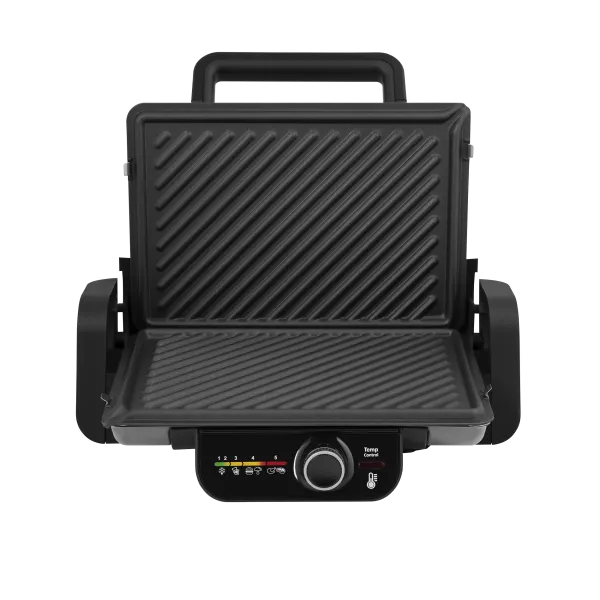 Гриль электрический MAUNFELD MGE2000GR Серый