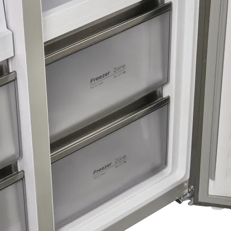 Холодильник с инвертором MAUNFELD MFF190NFD Белый