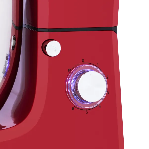 Миксер планетарный MAUNFELD MF-432R Красный