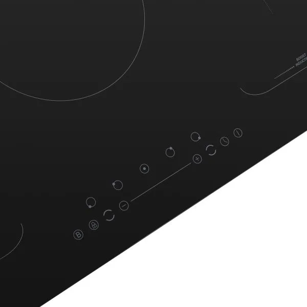 Индукционная варочная панель с двумя Flex Zone и Booster MAUNFELD EVI.775-FL2-BK Черный