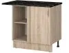 Шкаф напольный угловой 1000 (400) «Дуб Сонома»