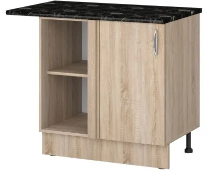 Шкаф напольный угловой 1000 (400) «Дуб Сонома»