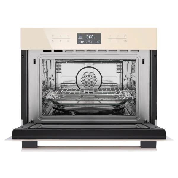 Компактный духовой шкаф с функцией СВЧ MAUNFELD MCMO.44.9GBG Бежевый