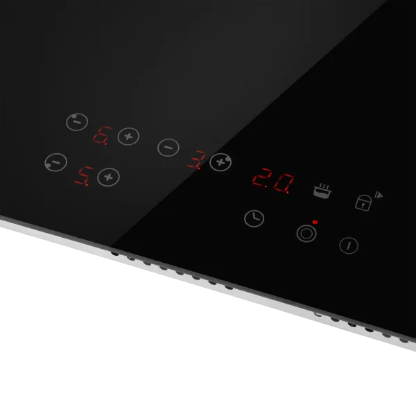 Электрическая варочная панель MAUNFELD CVCE453DBK Черный