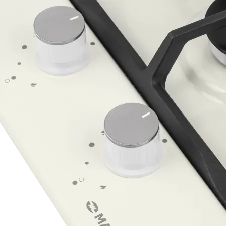 Газовая варочная панель MAUNFELD EGHE.32.63C Бежевый