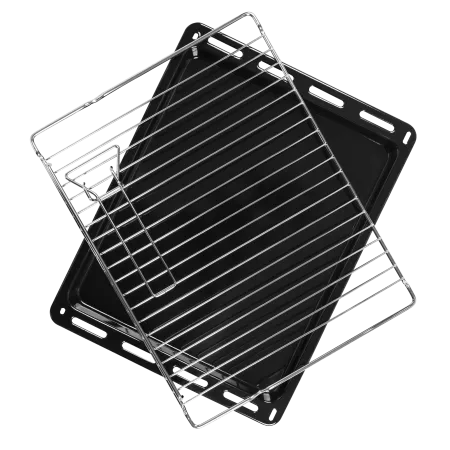 Шкаф духовой электрический MAUNFELD EOEM519B Черный