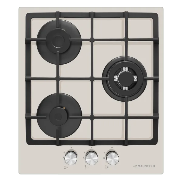 Газовая варочная панель MAUNFELD EGHG.43.33C Бежевый