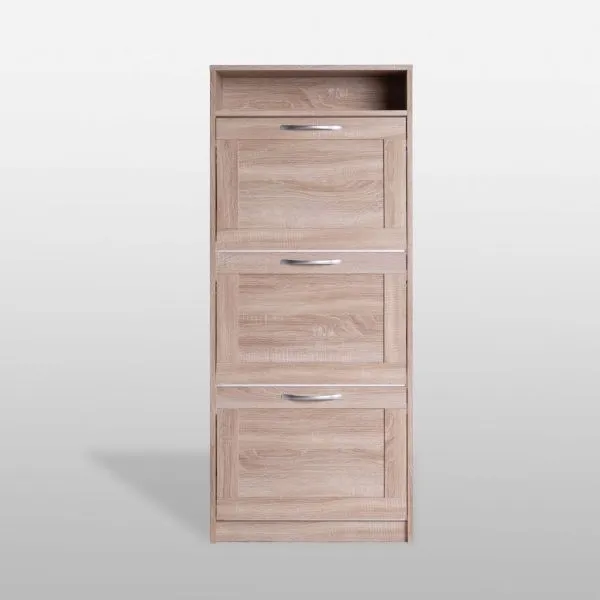 2.02.10.440.3 СИРИУС тумба для обуви 60х143 сонома RU