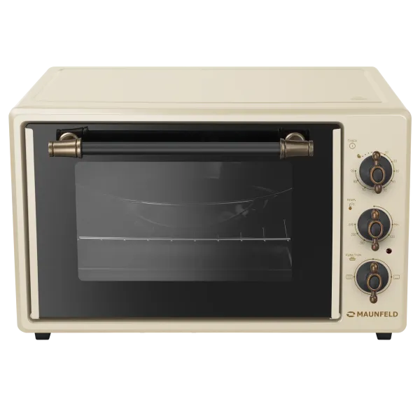 Мини-печь MAUNFELD MMO-373M02 Бежевый