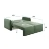 ПОРТЛЕНД МИНИ 150 Диван прямой зеленый