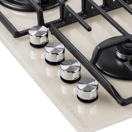 Газовая варочная панель MAUNFELD EGHG.64.63C Бежевый