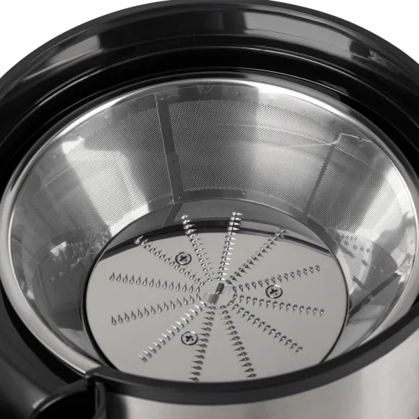 Соковыжималка MAUNFELD MJE.1500S Нержавеющая сталь