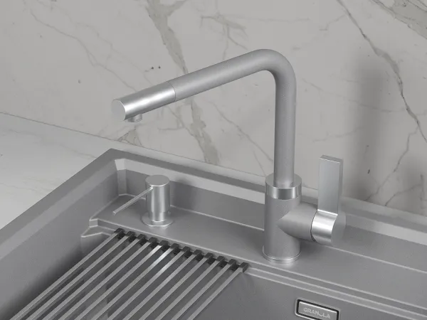 5504, ШВАРЦ, СМЕСИТЕЛЬ КУХОННЫЙ