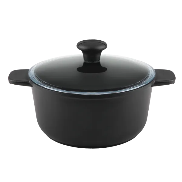 Сковорода OSVALD Чёрный d-22см