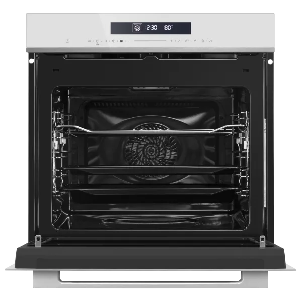 Шкаф духовой электрический с СВЧ MAUNFELD MEOR7217SM Белый