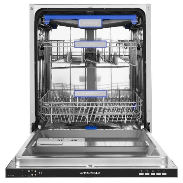 Посудомоечная машина с лучом на полу MAUNFELD MLP-12B Нержавеющая сталь