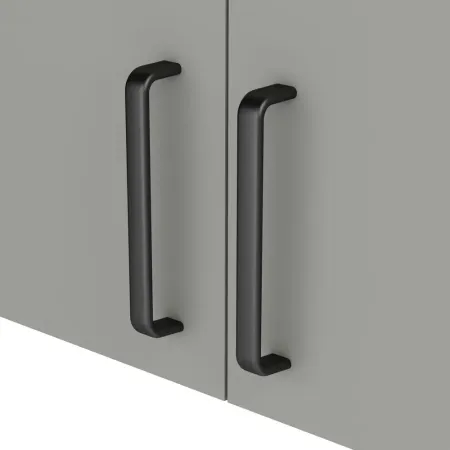 Навесной шкаф 80х67,6х29 «Мирах сер\дер»