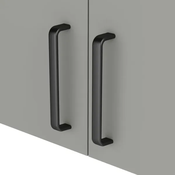 Навесной шкаф 60х67,6х29 «Мирах сер\дер»