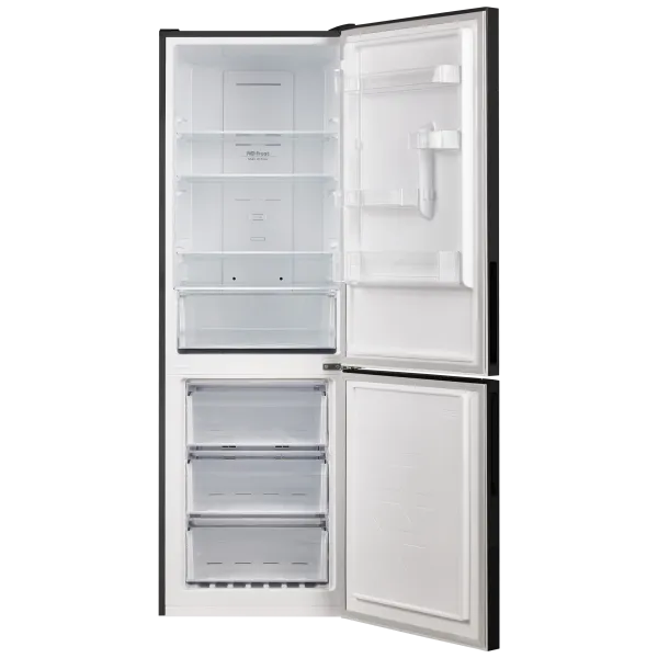 Холодильник MAUNFELD MFF185NF10 Inverter Черная нержавеющая сталь