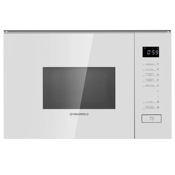 Микроволновая печь встраиваемая MAUNFELD MBMO820SG09 Белый