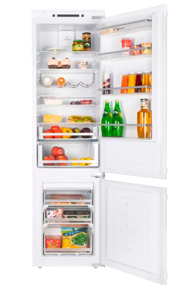Холодильник встраиваемый MAUNFELD MBF193SLFW Белый