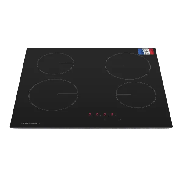 Электрическая варочная панель MAUNFELD MVSE59.4HL-BK Черный