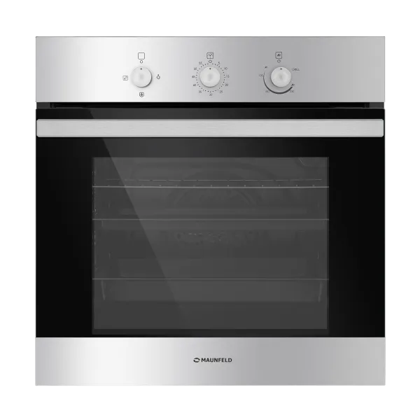Шкаф духовой газовый MAUNFELD MGOG.673 Нержавеющая сталь