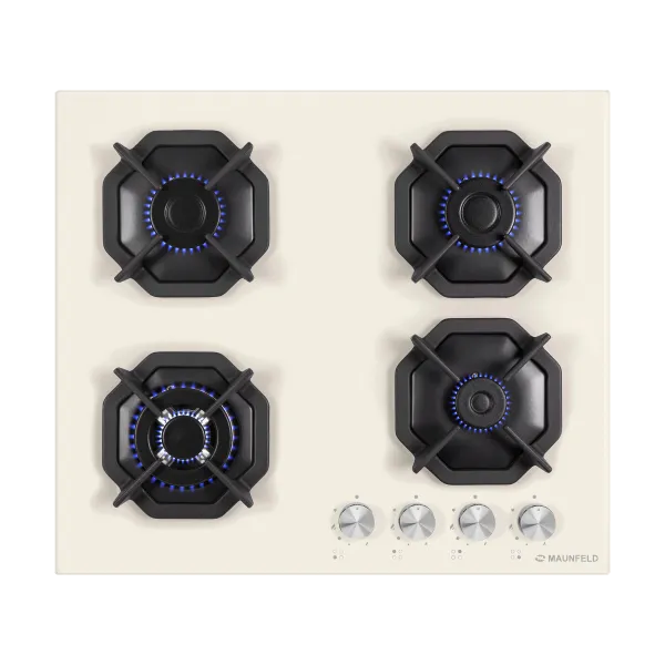 Газовая варочная панель MAUNFELD EGHG.64.23C Бежевый