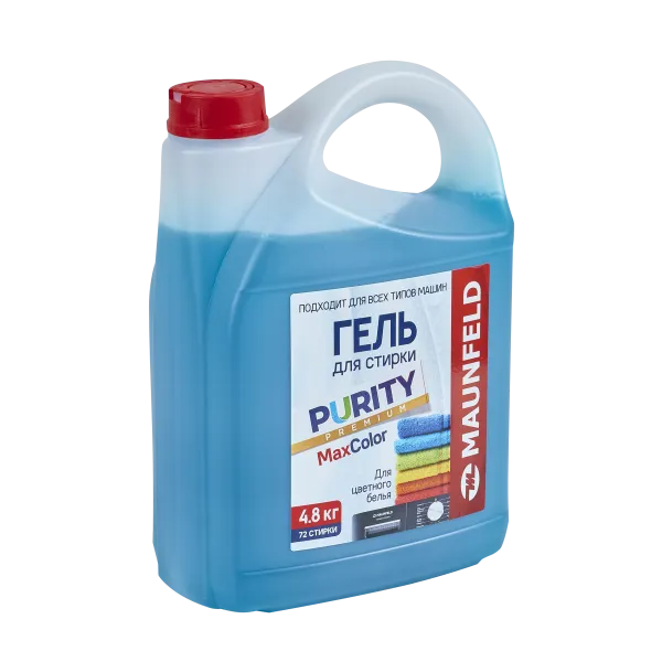 Гель для стирки Maunfeld Purity Max Color 4800г MWL4800BC Голубой