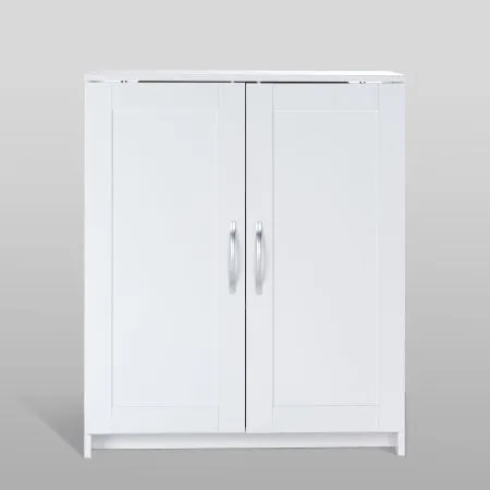 2.02.03.270.1 СИРИУС Тумба 2 двери 78х95 белая RU