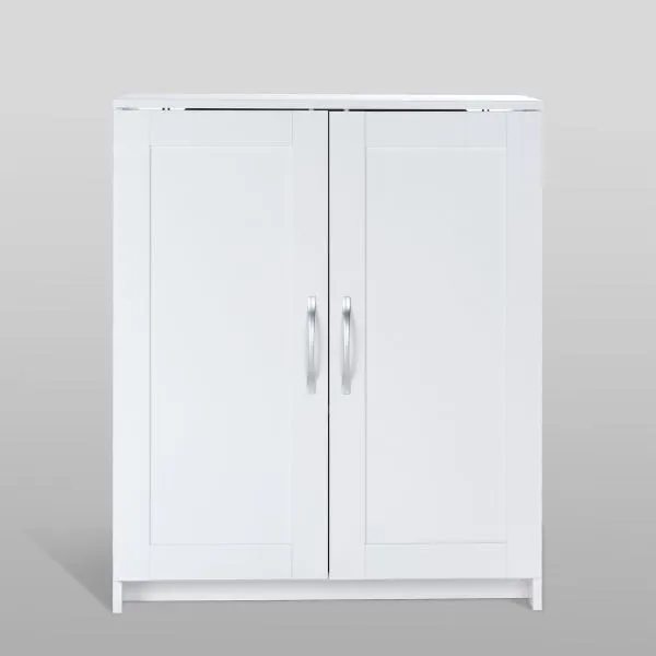 2.02.03.270.1 СИРИУС Тумба 2 двери 78х95 белая RU