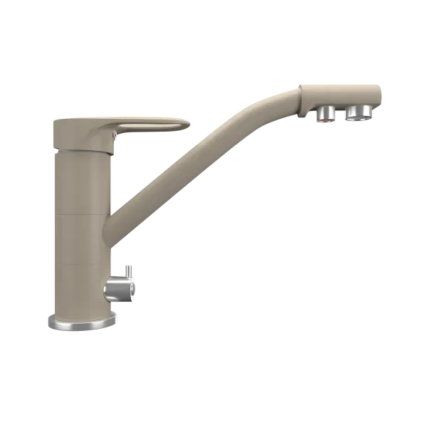 Кухонный смеситель MAUNFELD MFQT-10 Бежевый