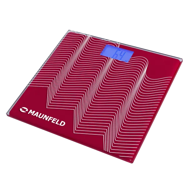 Напольные весы MAUNFELD MBS-183G Красный