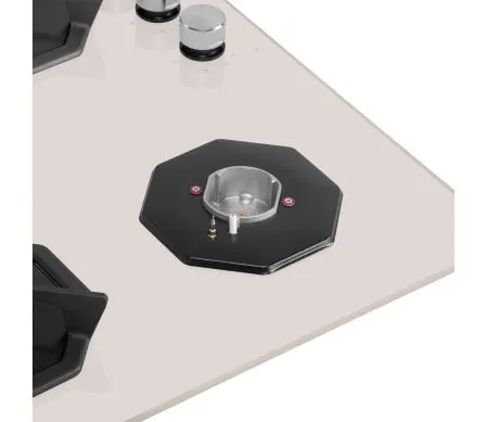 Газовая варочная панель MAUNFELD EGHG.64.2C Бежевый