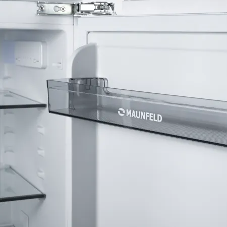 Встраиваемый холодильник с инвертором MAUNFELD MBL88SWGR Inverter Белый
