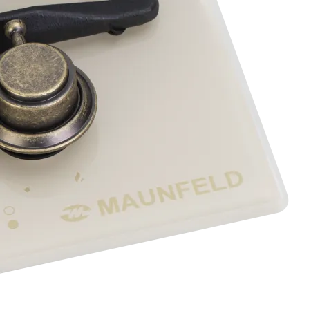 Газовая варочная панель MAUNFELD EGHG.64.63CR/G Бежевый