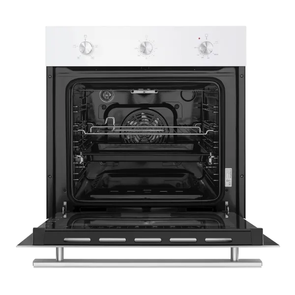 Шкаф духовой газоэлектрический MAUNFELD EOGC604 Slim Белый
