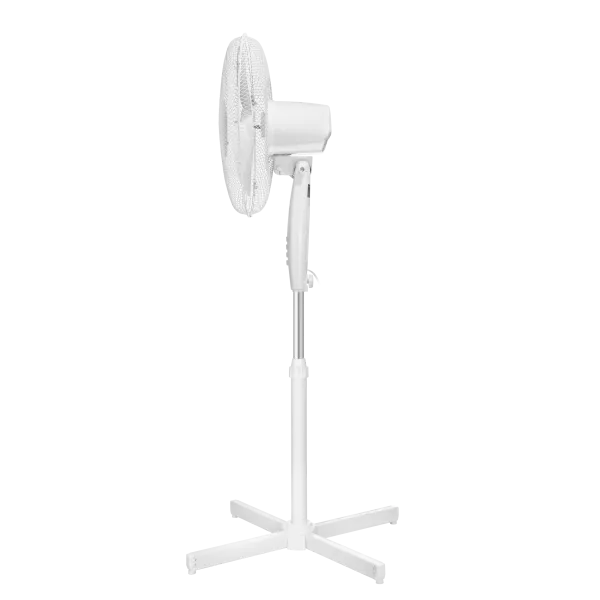 Напольный вентилятор с таймером и пультом MAUNFELD MSF402WR Белый