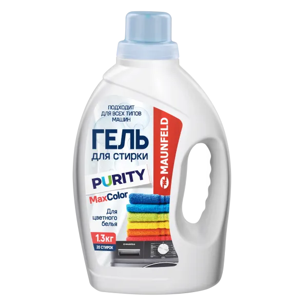 Гель для стирки Maunfeld Purity Max Color 1,3кг