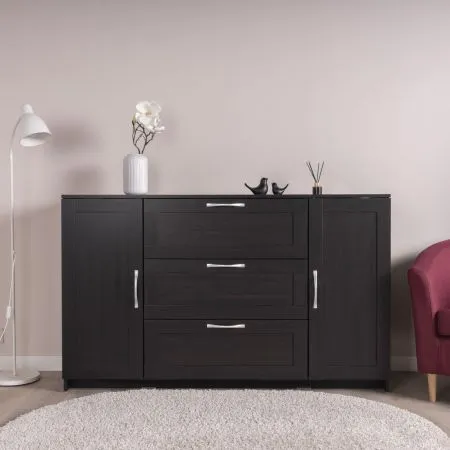 2.02.03.290.5 СИРИУС тумба 2 двери и 3 ящика 156х95 Дуб Венге RU