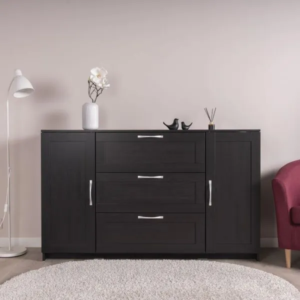 2.02.03.290.5 СИРИУС тумба 2 двери и 3 ящика 156х95 Дуб Венге RU