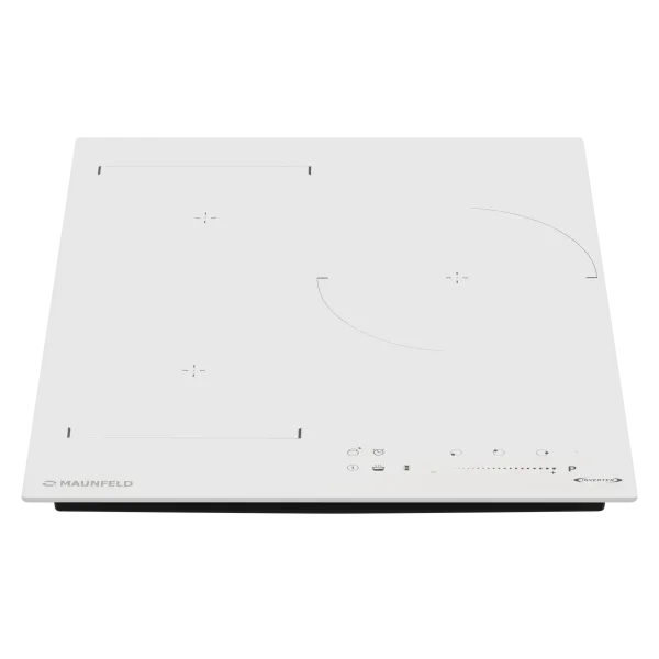 Индукционная варочная панель MAUNFELD CVI453SB LUX Inverter Белый