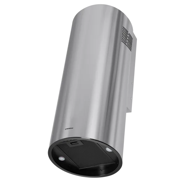 Кухонная вытяжка Maunfeld DRUM Wall 35 Нержавеющая сталь