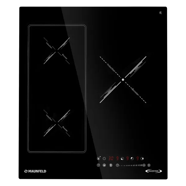 Индукционная варочная панель MAUNFELD CVI453SBA Inverter Черный