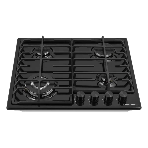 Газовая варочная панель MAUNFELD EGHE.64.63CB2/G Черный