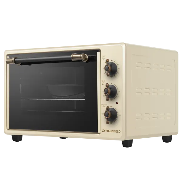 Мини-печь MAUNFELD MMO-373M02 Бежевый